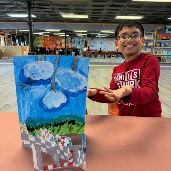 Student artwork