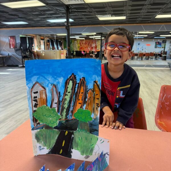 Student artwork