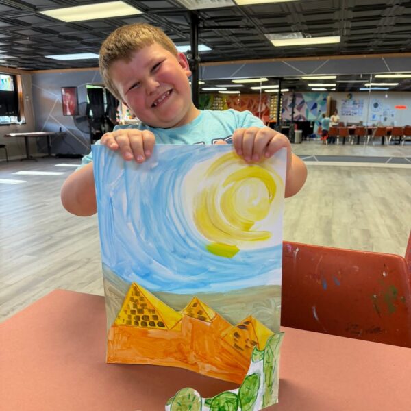 Student artwork