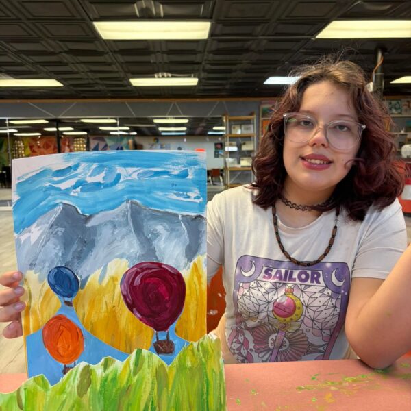 Student artwork